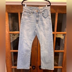 Men’s Wrangler‎ Relaxed Bootcut Size 30x30 Classic Denim Blue Jeans